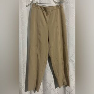A New Day Khaki Tan Business Casual Pants Size Small